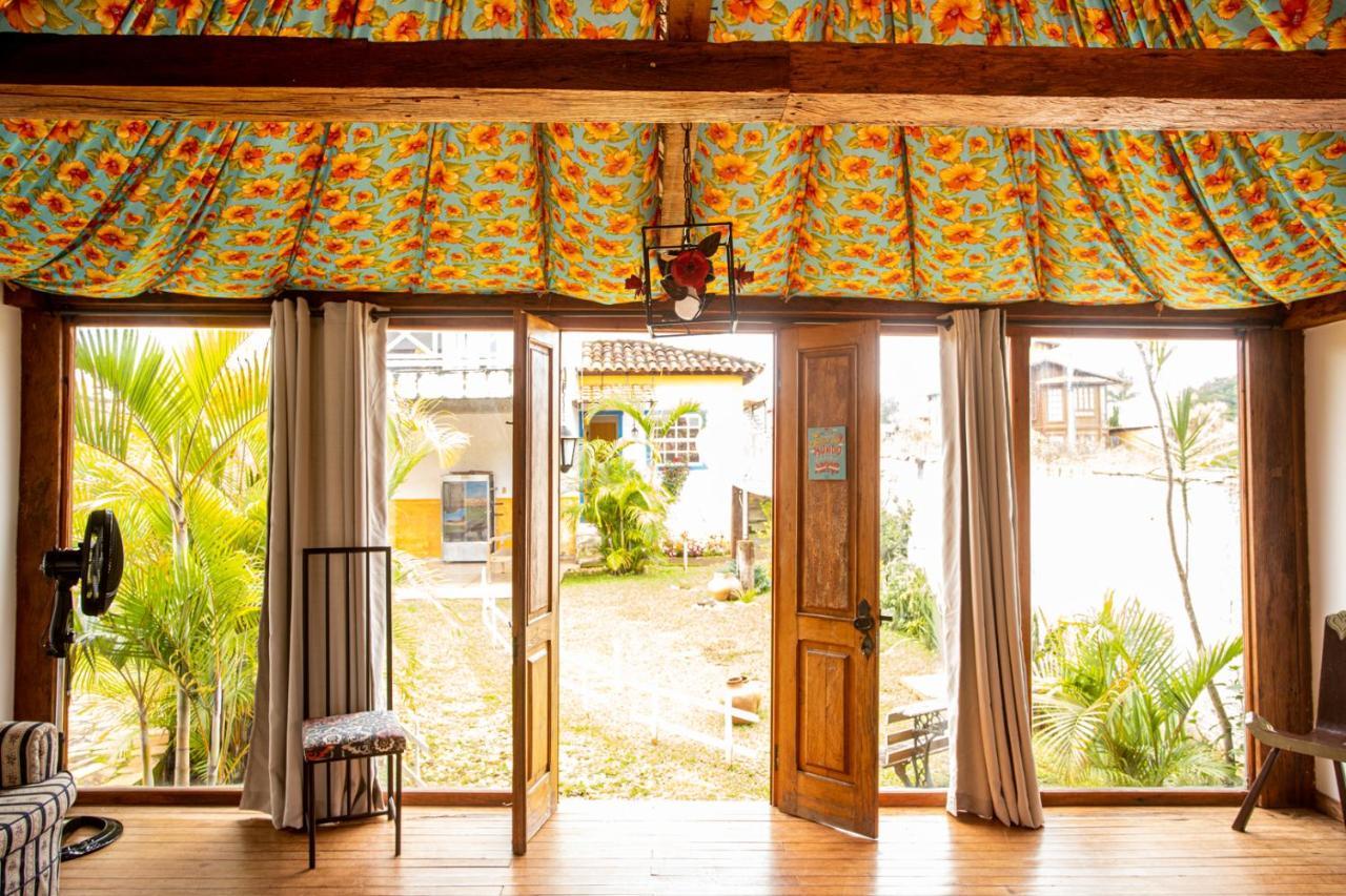 Casa De Maria Hotel Tiradentes Buitenkant foto