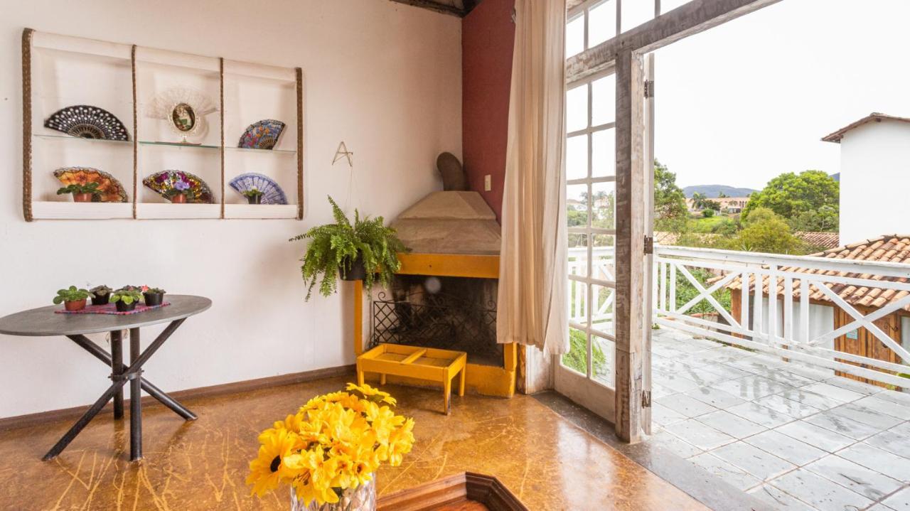 Casa De Maria Hotel Tiradentes Buitenkant foto