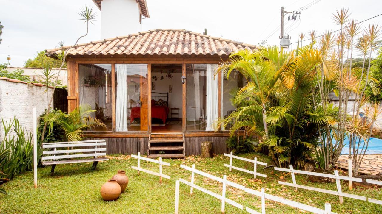 Casa De Maria Hotel Tiradentes Buitenkant foto