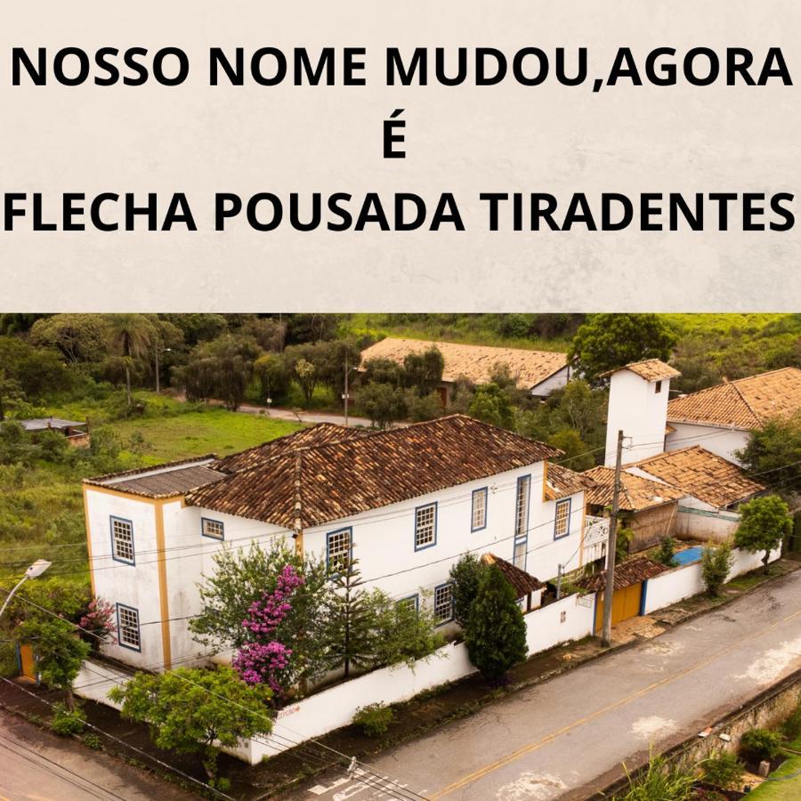 Casa De Maria Hotel Tiradentes Buitenkant foto