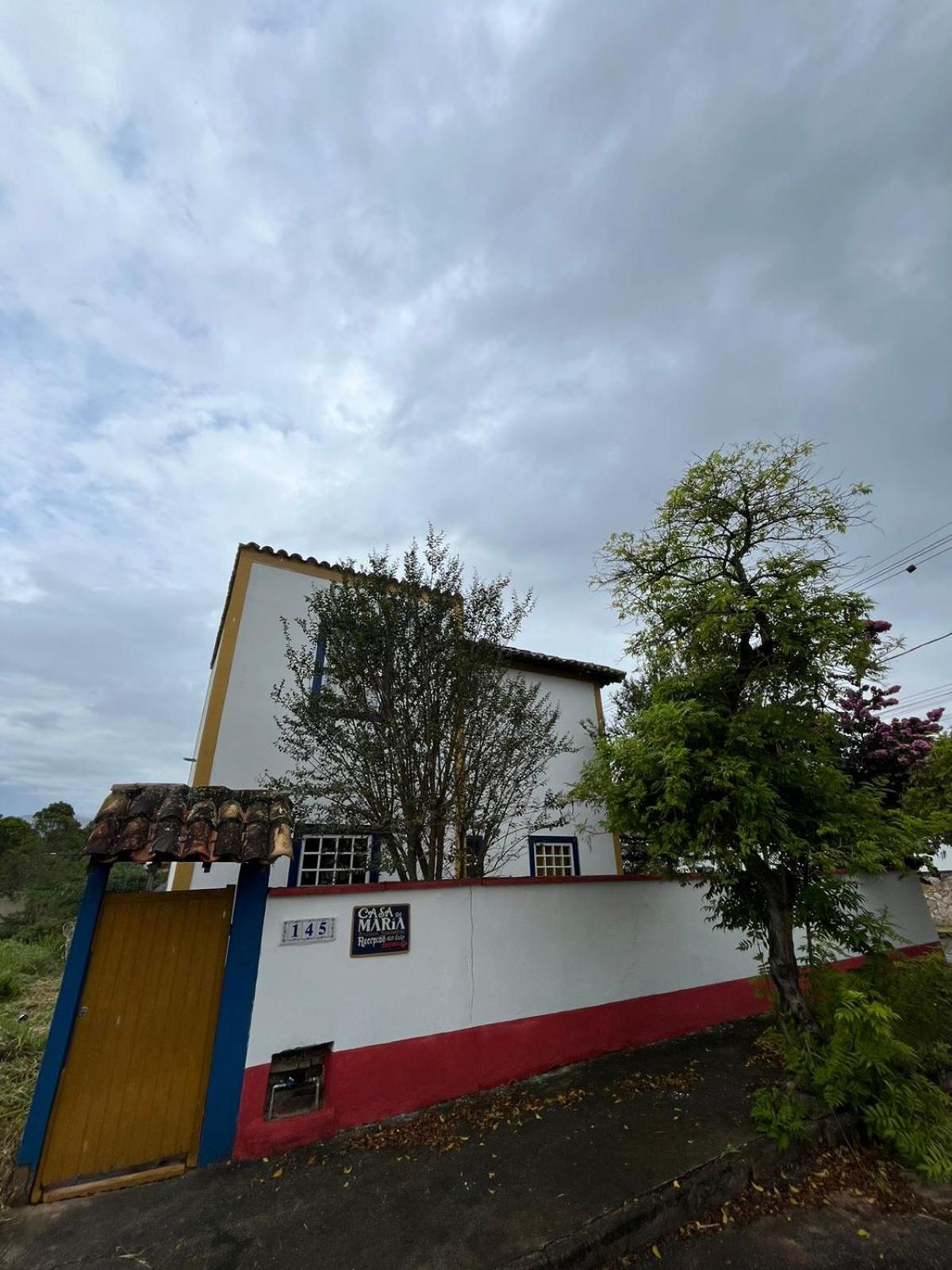 Casa De Maria Hotel Tiradentes Buitenkant foto