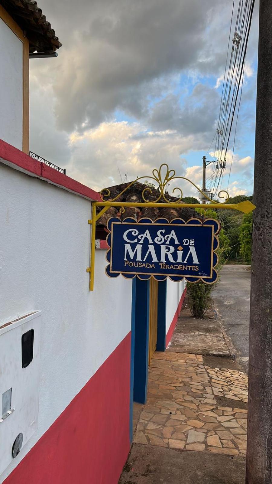 Casa De Maria Hotel Tiradentes Buitenkant foto